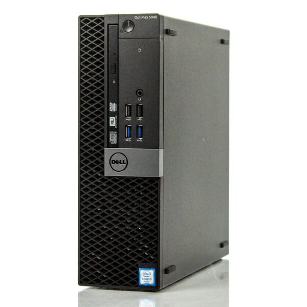 Dekstop i7 7th gen, 8gb RAM DDR4, 240gb SSD, 1tb HDD, Lenovo M910T - Image 2