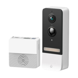 Doorbell with 2k HD Camera