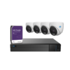IP CCTV KIT – 4 CAMERAS / 8-CHANNEL NVR / 2TB