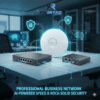 ProNet Business Kit: Intelligent Corporate Network with Professional Engineering & Installation