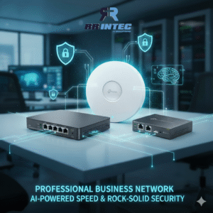 ProNet Business Kit: Intelligent Corporate Network with Professional Engineering & Installation
