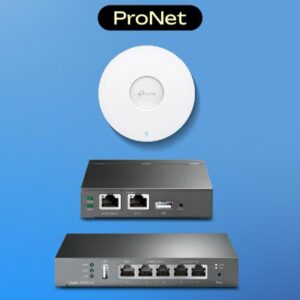 ProNet Business Kit: Intelligent Corporate Network with Professional Engineering & Installation