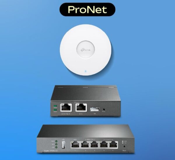 ProNet Business Kit: Intelligent Corporate Network with Professional Engineering & Installation