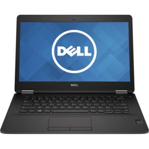 Laptop i5 6th gen, 4gb RAM, 128gb SSD, Screen 14 inches, Dell Latitude E7470
