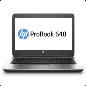 Laptop i5 6th gen, 8gb RAM, 128gb SSD, Screen 14 inches, HP Probook 640 G2