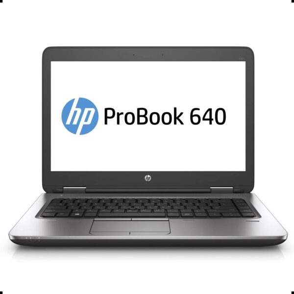Laptop i5 6th gen, 8gb RAM, 128gb SSD, Screen 14 inches, HP Probook 640 G2