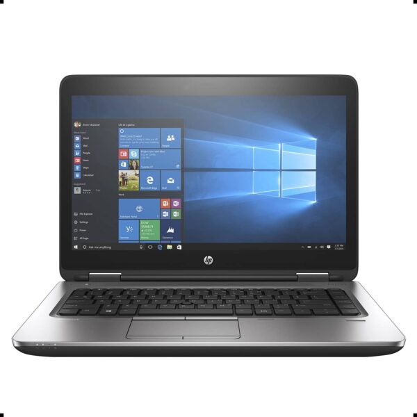 HP ProBook 640 G3 Business Laptop - Intel i5-7200U, 14" FHD, 16GB DDR4, 512GB SSD, Win 10 Pro (Certified Refurbished)