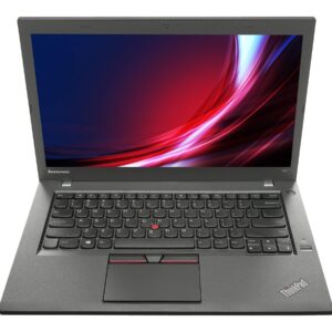 laptop i7 5th gen, 8gb RAM, 256gb SSD, Screen 14 inches, Lenovo T450