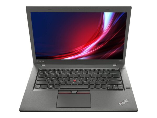 laptop i7 5th gen, 8gb RAM, 256gb SSD, Screen 14 inches, Lenovo T450