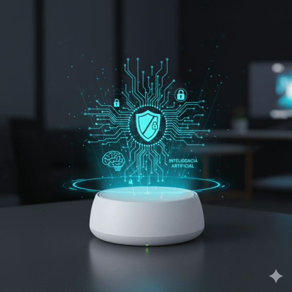 Smart Router System with AI and CyberSecurity