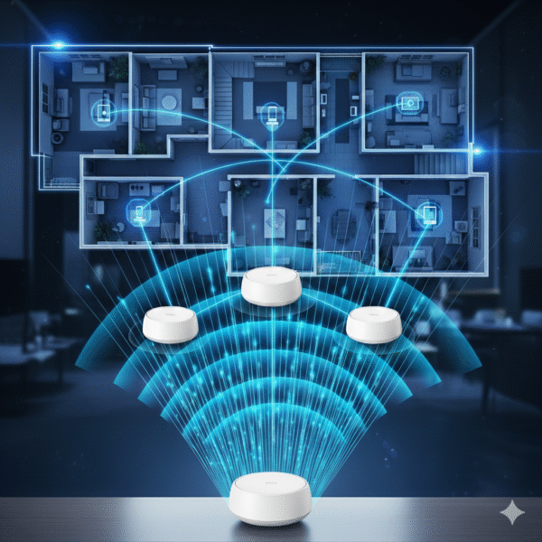 Smart Router System with AI and CyberSecurity - Image 2